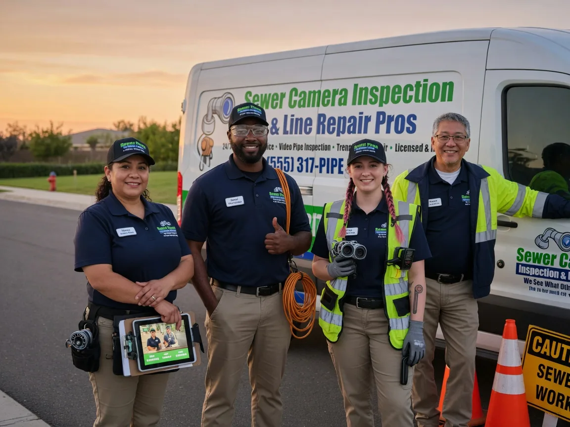 Sewer Line Repair company in Barnsdall, OK