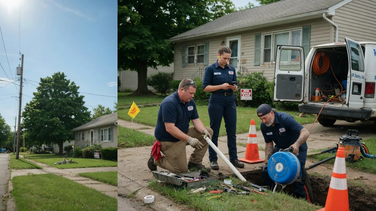 Sewer Line Repair in Barnsdall, OK near me